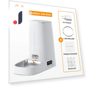 Automatic Pet Feeder — Feeders, zhishangyoupin