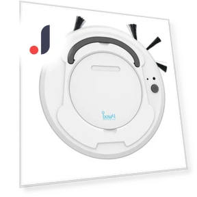 Automatic Rechargeable Robot Vacuum — Smart Cleaning Robots, MR J