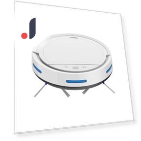 Automatic Refill Vacuum for Corners and Edges — Smart Cleaning Robots, Essager Electronic