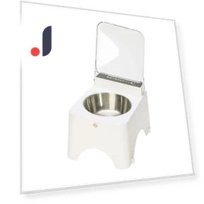 Automatic Smart Pet Bowl — Feeders, Peixiang
