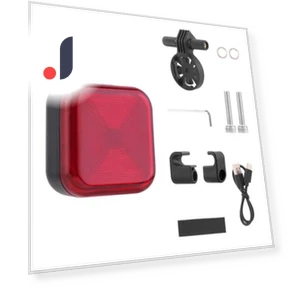Bicycle Tail Light with Brake Sensor — Bike Light Sets, Party&Festival Supplies