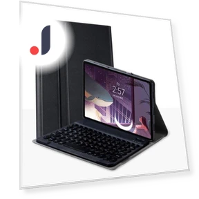 Bluetooth Keyboard with Silicone Case — Keyboard Cases, JHHC