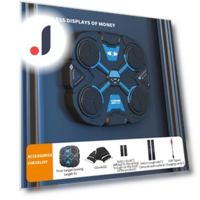 Bluetooth Music Boxing Machine — Fitness Accessories, Fairy Expounds