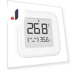 Bluetooth Thermometer Hygrometer — Home Climate Control, Xiaomi