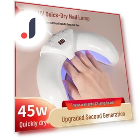 Crescent-Shaped Smart Quick-Dry Nail Lamp — Curing Lamps, TrendVibeCN