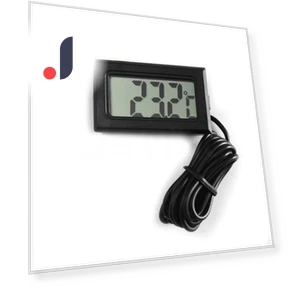 Digital Thermometer Hygrometer — Home Climate Control, Chunlian