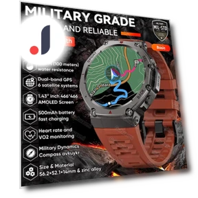 Dual-band GPS Military SmartWatch — GPS Units, SAMS Online