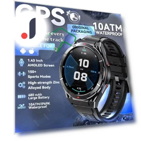 Dual-Band GPS Smart Watch — Smartwatches, SAMS Online