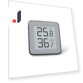 E-ink Smart Thermometer Hygrometer — Home Climate Control, Xiaomi
