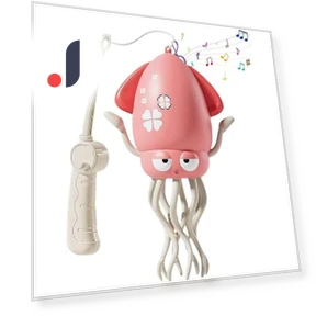 Electric Dancing Squid Toy — Interactive Learning Devices, Honours