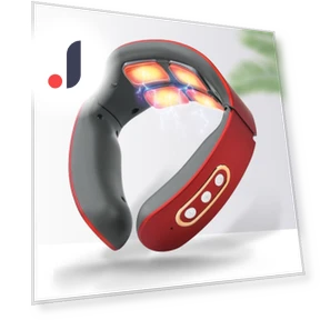 Electric Neck Massager — Back Relief Solutions, YJMP beauty health