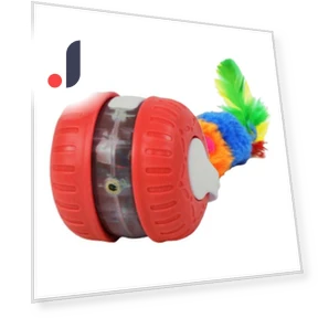 Electric Rolling Ball Toy for Cats — Cat Playthings, Party&Festival Supplies