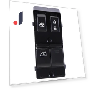 Electric Window Control Panel — Window Kit, WhaleMoto