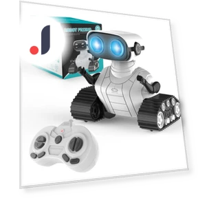 Emo Robot with Remote Control — Interactive Figures & Robots, Bobo Life