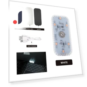 Finger Touch Sensor Mini LED Reading Lamp — Courtesy Lamp, xly1818