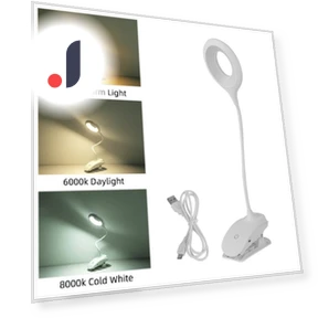Flexo LED Desk Lamp — Study & Desk Lighting, Canmeijia