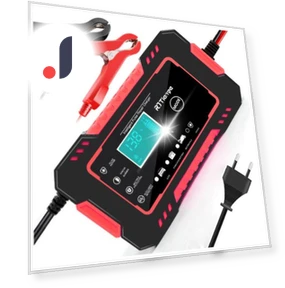 Fully Automatic Car Charger with Display — Chargers, Happd