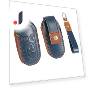 Genuine Leather Key Case — Key Cases, SAMURAI STYLE