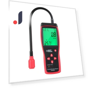 Handheld Gas Leak Detector — Gas Safety Equipment, Zeblaze