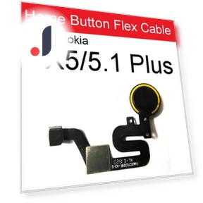 Home Button with Fingerprint Sensor Flex Cable — Flex Cables, Cell phone parts