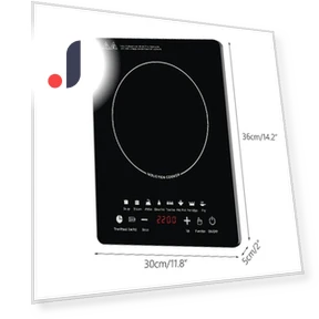 Induction Cooktop — Cooking Surfaces, iHome Global