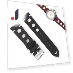 Leather Watch Strap — Bands, Chinese Style