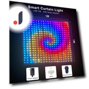 LED Curtain Light — Garden Illumination, MALITAI