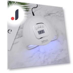 LED Nail Drying Lamp with Automatic Touch Display — Curing Lamps, ENNKETFSCLOIN