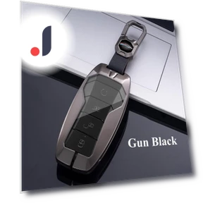 Metal Car Key Case with Smart Remote Control — Key Holders & Accessories, Autopedal