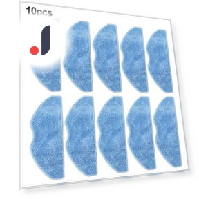 Microfiber Cleaning Cloths — Cloths, Robot Sweeping Accessories