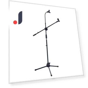 Microphone Stand with Smartphone Holder — Stands, Kikutani