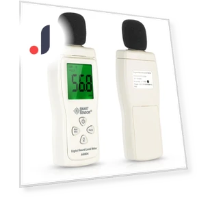 Mini Digital Sound Level Meter — Sound Meters, Kkmoon