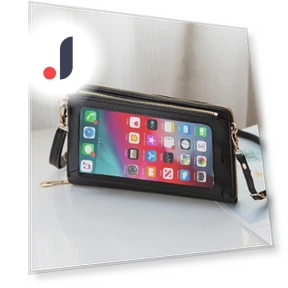 Mini Messenger Bag with Touch Screen — Messenger Bags, Gaming Bay