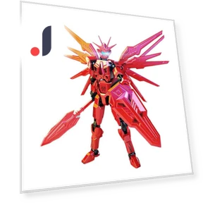Movable Joints Robot Figure with Accessories — Dolls & Figures, Party&Festival Supplies