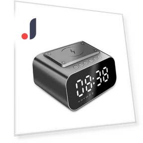 Multifunctional Bluetooth Speaker 3-in-1 — Alarm, Better&Healthy Life