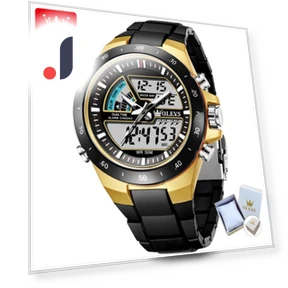 Multifunctional Smart Sports Digital Watch — Active Timepieces, OLEVS