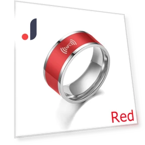 Multifunctional Wearable Connect Intelligent NFC Finger Ring — Smart Rings, Undmfmdy6