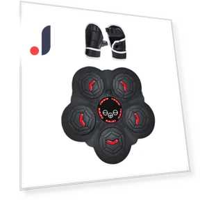 Musical Boxing Trainer — Boxing Training Gear, HappyToy