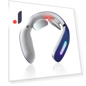 Neck Massager with Impulse Heating — Back Relief Solutions, KLASVSA