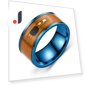 NFC Smart Ring with Double Dragon Design — Smart Rings, Zoeneed