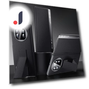 Phone Case Folding Smart Window Stand — Phone Accessories, Huawei