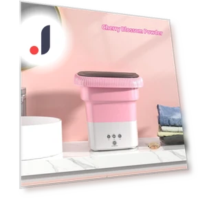 Portable Foldable Mini Washing Machine — Compact Washing Solutions, XK&CC