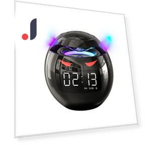 Portable Speaker with Smart Alarm Clock — Portable Audio, VAORLO