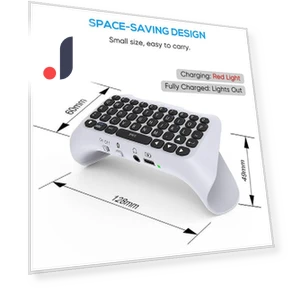 Portable Wireless Bluetooth Keyboard for PS5 — Keyboards, DERAM ONE