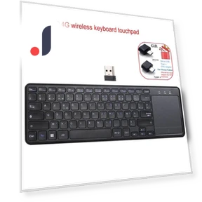 Portable Wireless Keyboard with Touch Panel — Keyboards, HZ-C
