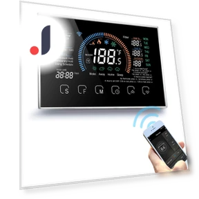Programmable Thermostat with Heat Pump — HVAC Controls, 3d printing machine