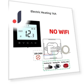 Programmable Thermostat — Home Climate Control, Minco Thermostatic