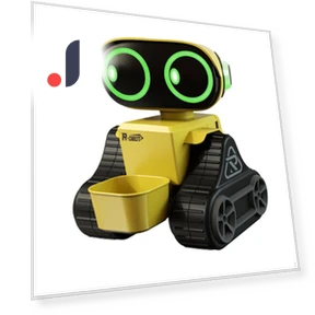 Programming and Music Learning Robot Toy — Interactive Learning Devices, Handy Hobbies