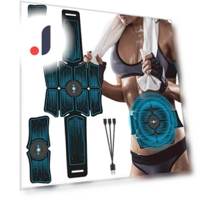 Rechargeable Abdominal Training Patch — Core & Ab Trainers, Sports you