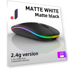 Rechargeable Wireless Bluetooth Mouse — Mouse Pads, Home Whispers